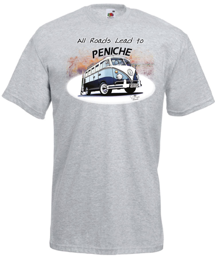T-shirt All Roads Lead to Peniche