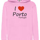 Sweatshirt Kids I Love Porto