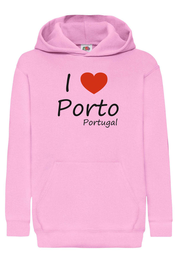 Sweatshirt Kids I Love Porto