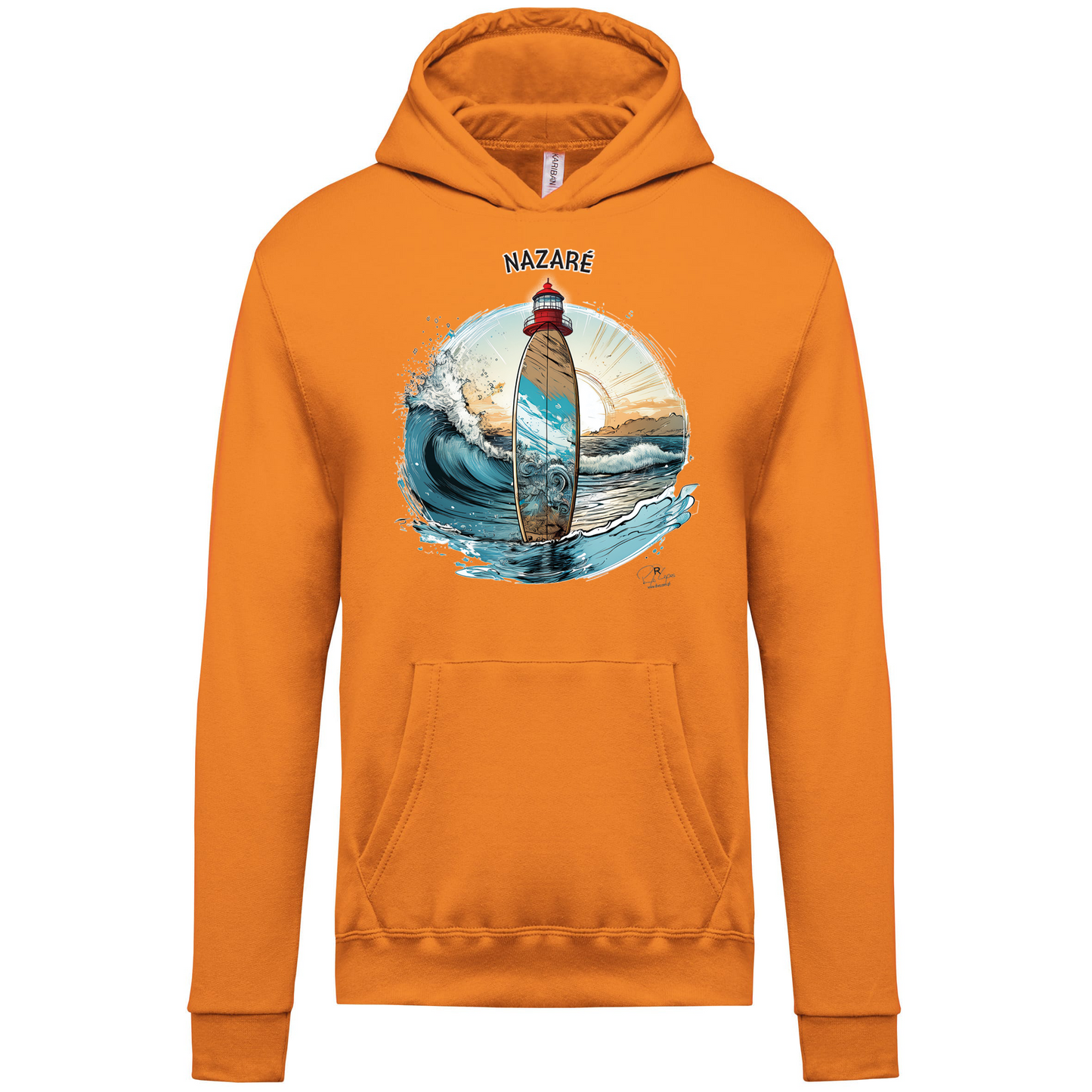 Sweatshirt capuz Kariban Kids Sol Nazaré