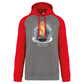 Sweatshirt Bicolor com capuz Prancha Lagos
