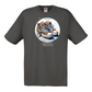 T-shirt Fruit of the Loom, Original 145g, Exclusive Lisboa