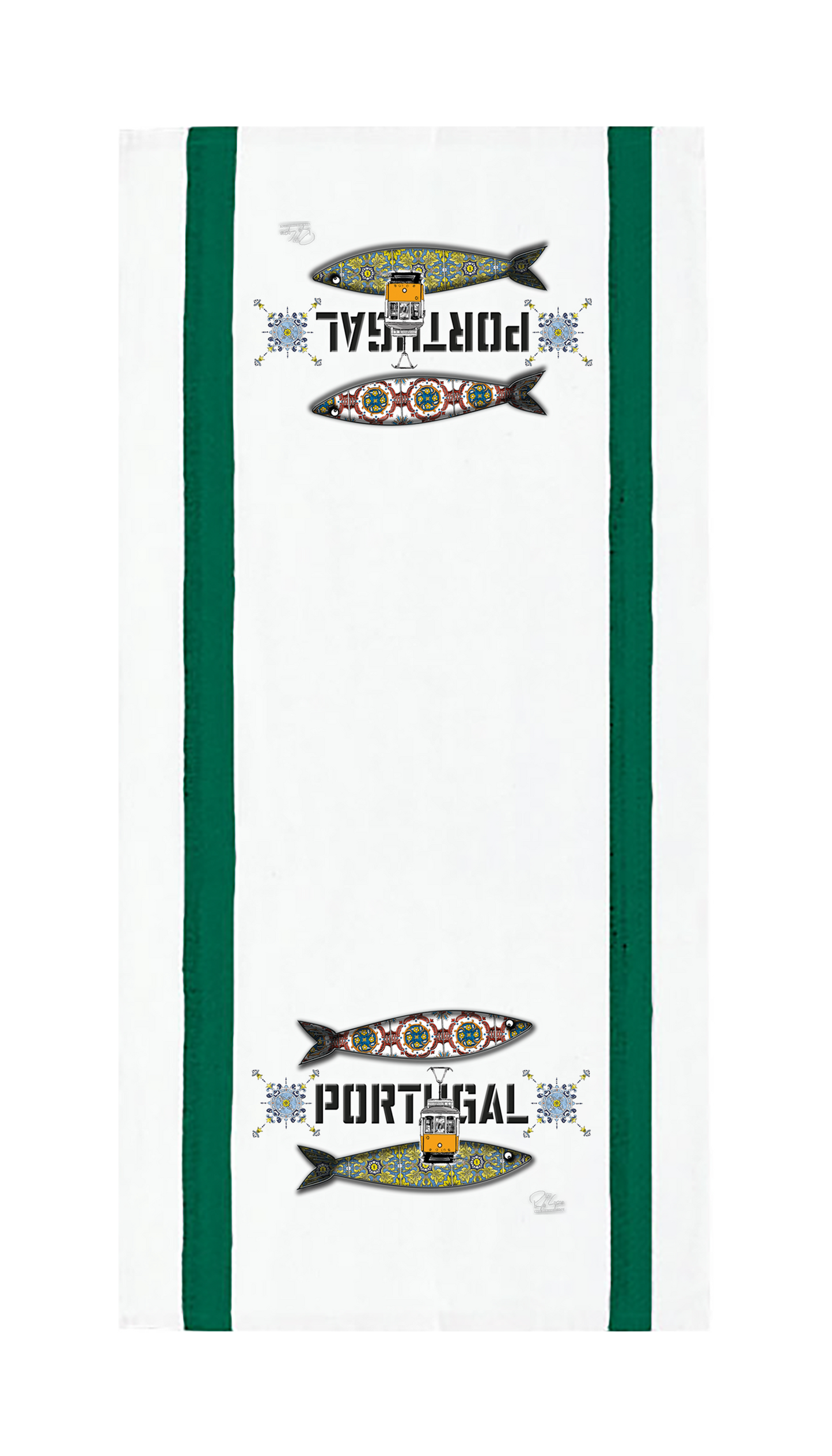 Panos de Cozinha 2 Sardinhas Coimbra