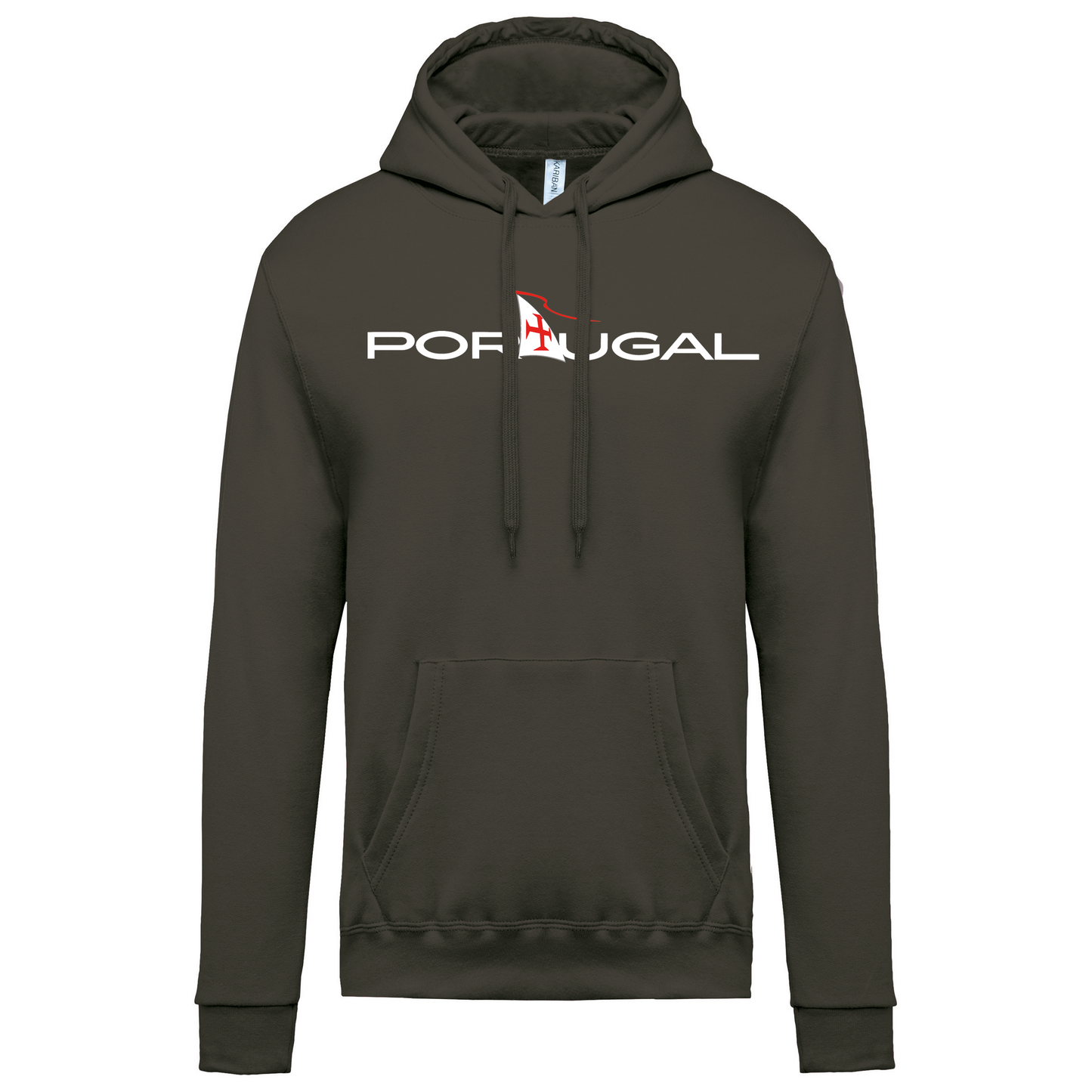 Sweatshirt Kariban com Capuz Vela Portugal