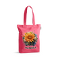 Sacos de Algodão Ecológico 220g Arranjo Floral 1
