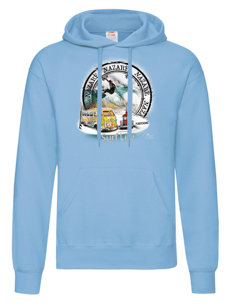 Sweatshirt Surf Life Nazaré