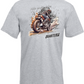 T-shirt Ride on the Edge Quarteira