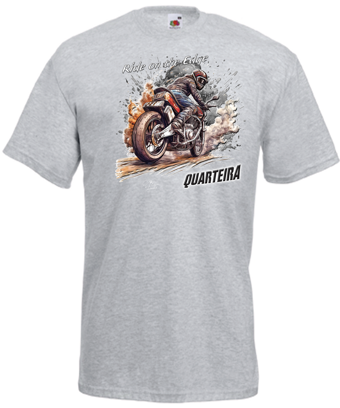 T-shirt Ride on the Edge Quarteira