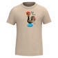 T-shirt de Criança Kariban Galo de Barcelos