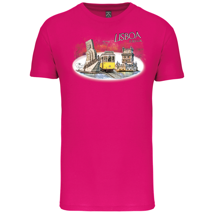 T-Shirt Algodão Biológico Monumentos Belém