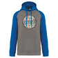 Sweatshirt Bicolor com capuz Pin Tavira