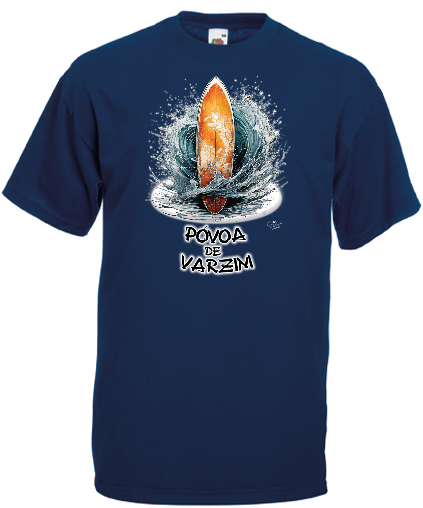 T-shirt Prancha Póvoa de Varzim