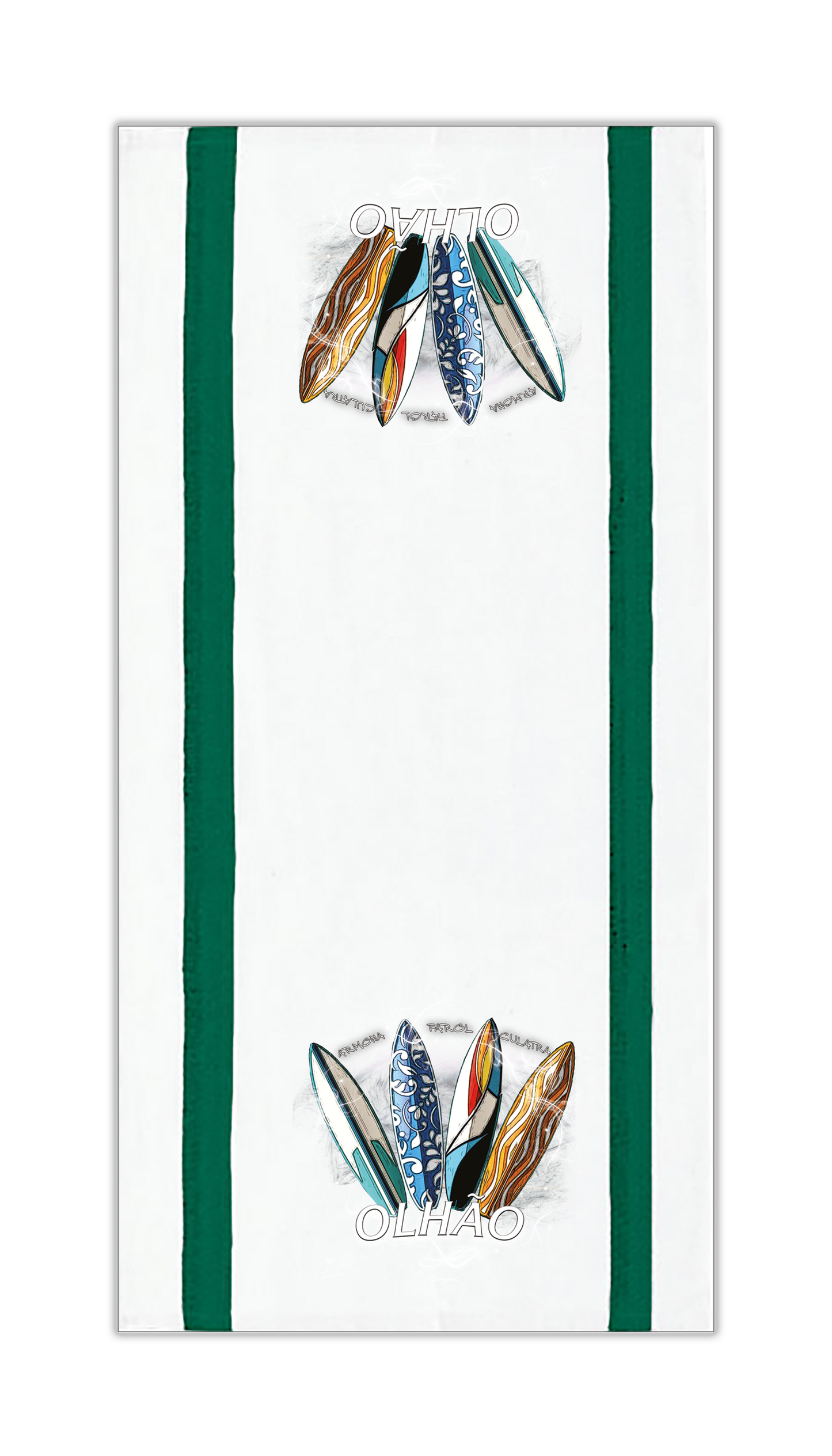 Panos de Cozinha Surfboards Olhão