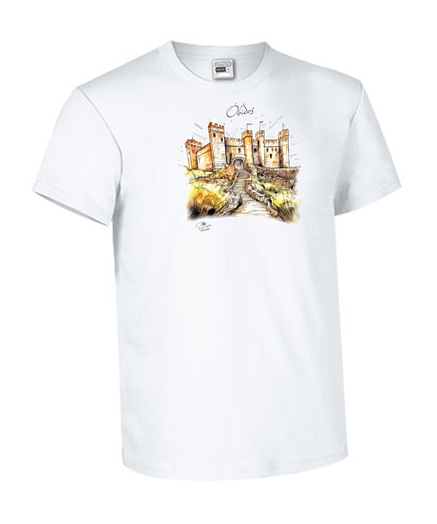 T-shirt Kids Castelo Óbidos