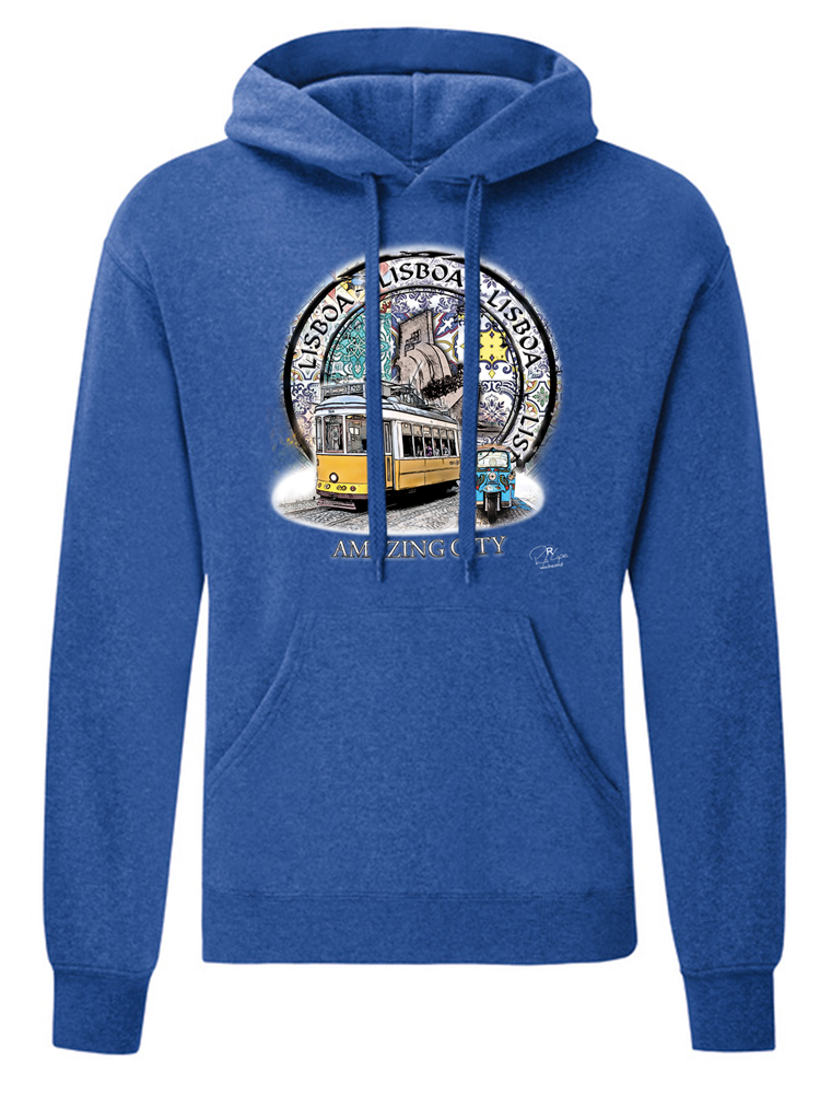 Sweatshirt Amazing City Lisboa
