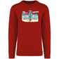 Sweatshirt Kariban sem Capuz Pegadas Albufeira