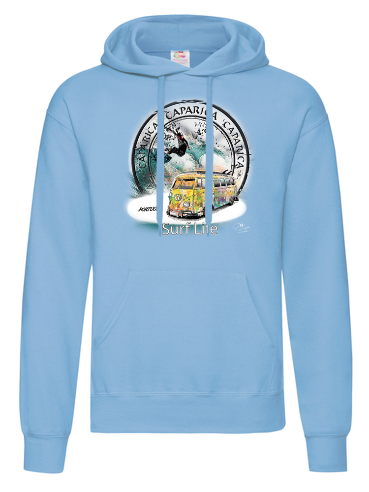 Sweatshirt Surf Life Costa da Caparica