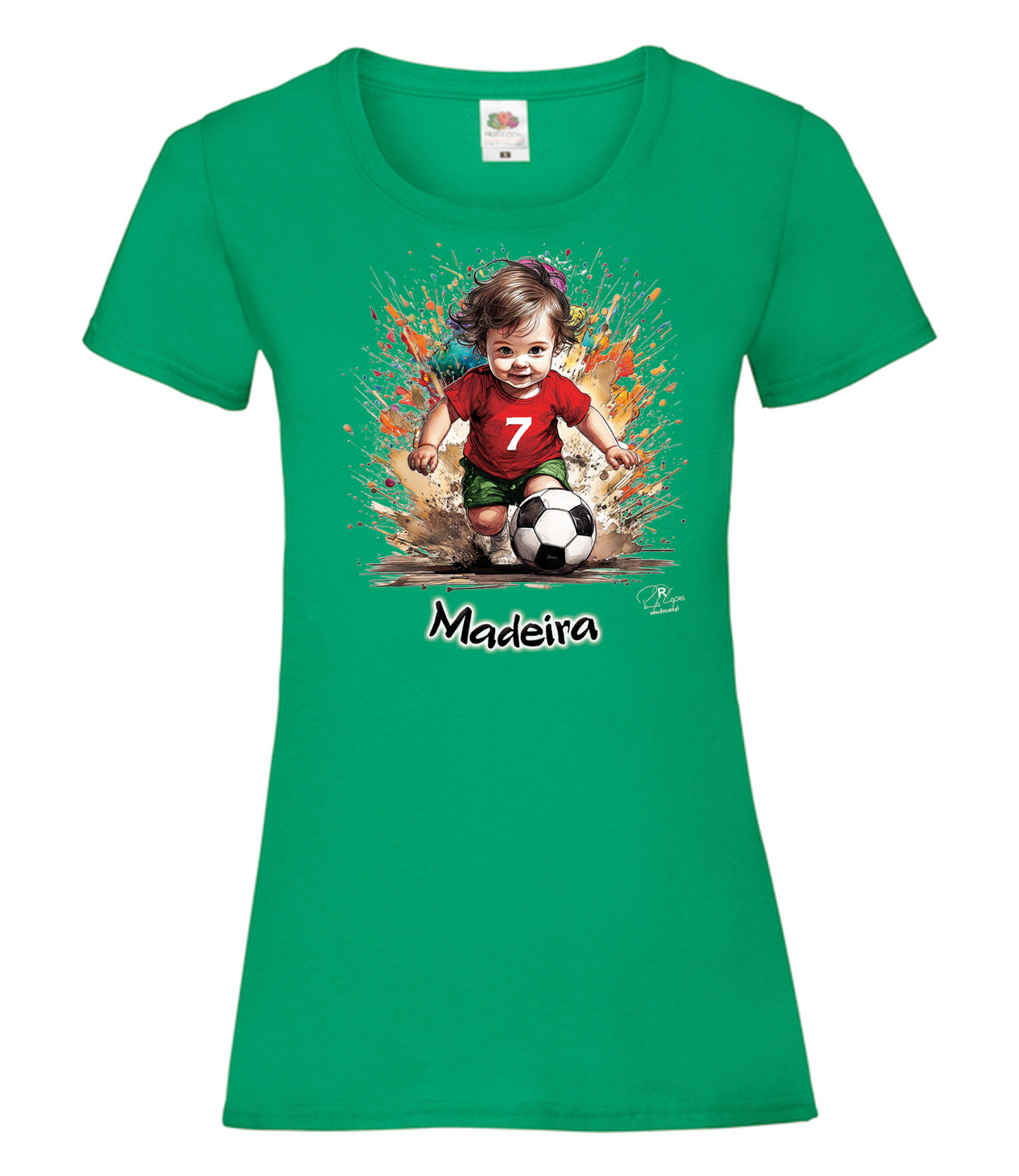 T-shirt Senhora 7 Madeira
