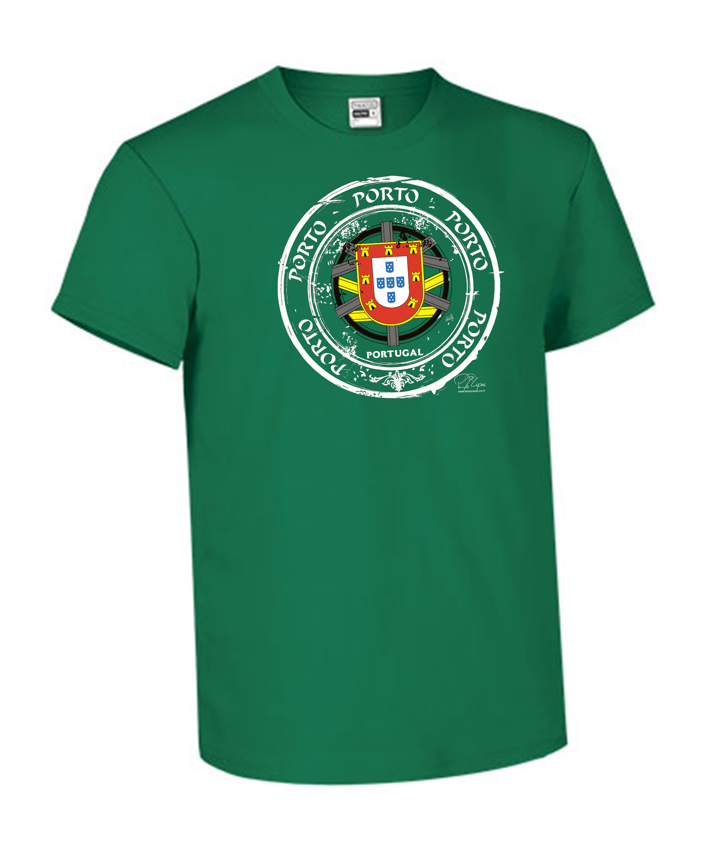 T-shirt Kids Selo Escudo Porto