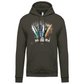 Sweatshirt Kariban com Capuz Surfboards Ilha da Madeira