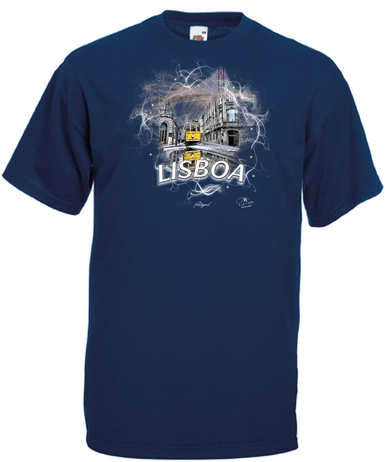 T-shirt Carreira 22 Lisboa