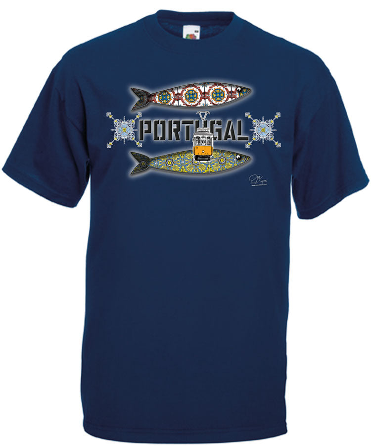 T-shirt Duas Sardinhas Coimbra