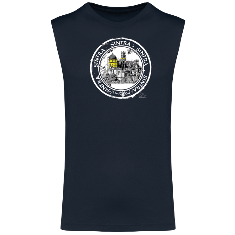 T-shirt Alças Selo Sintra