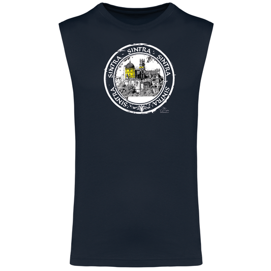T-shirt Alças Selo Sintra