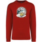 Sweatshirt Kariban sem Capuz Surf Life Caparica