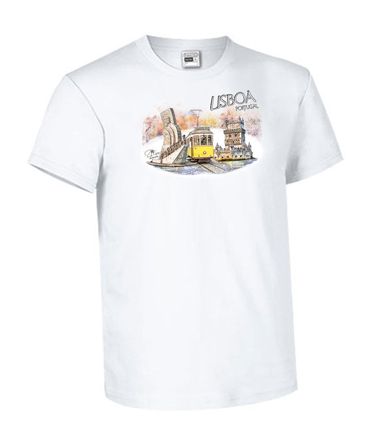 T-shirt Kids Monumentos Belém