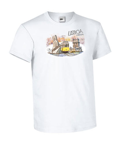 T-shirt Kids Monumentos Belém