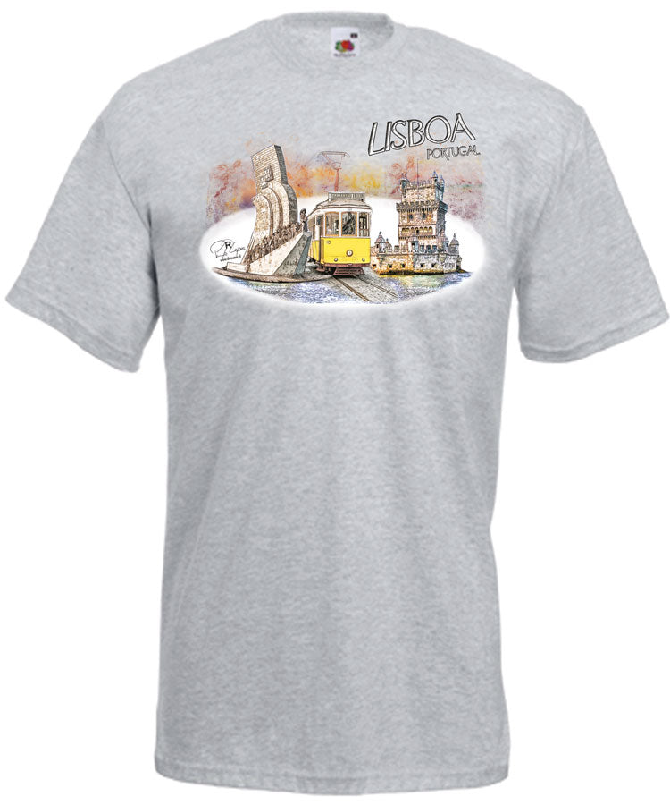 T-shirt Monumentos Belém