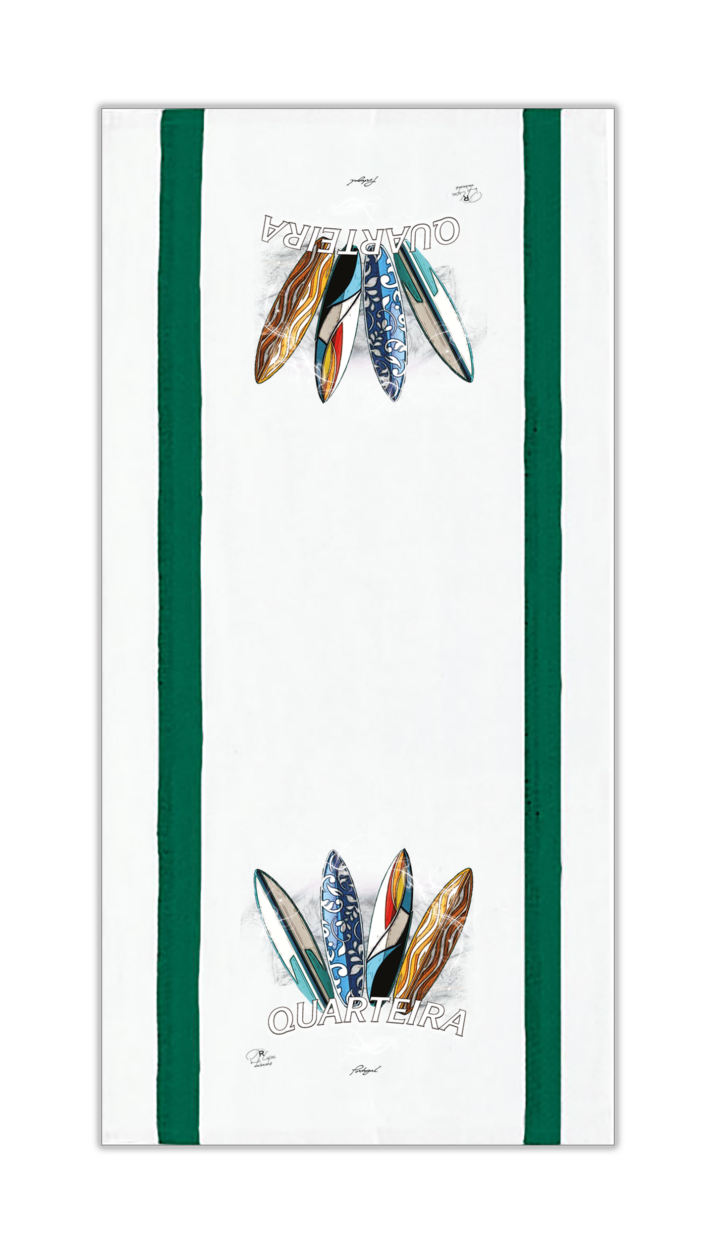 Panos de Cozinha Surfboards Quarteira