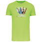 T-Shirt Algodão Biológico Surfboards Costa da Caparica