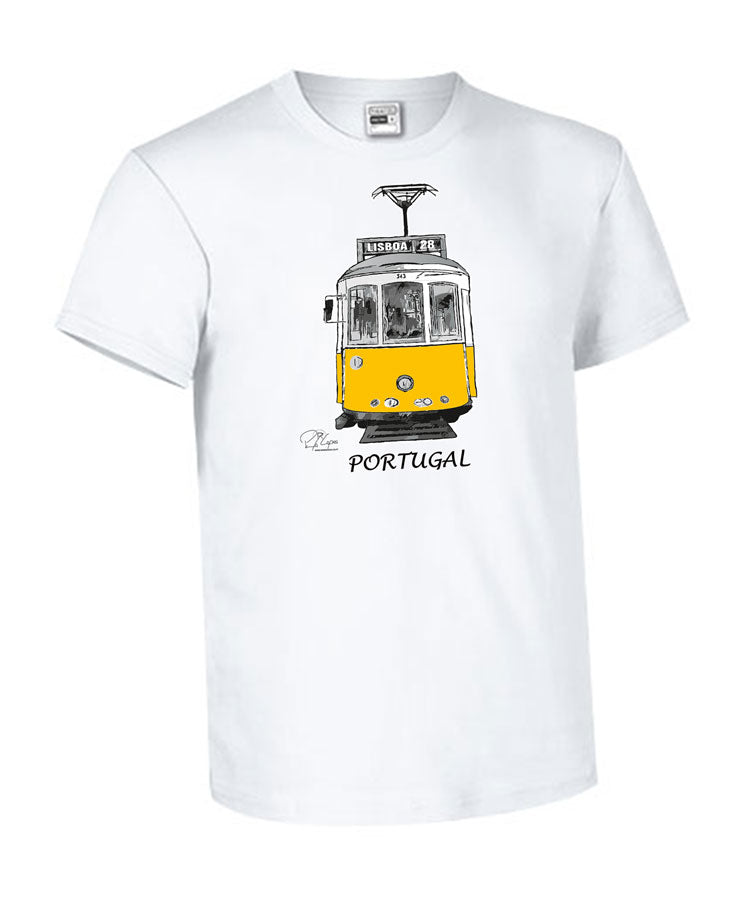T-shirt Kids Grandalhão Lisboa