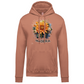 Sweatshirt Kariban com Capuz Arranjo Floral 1