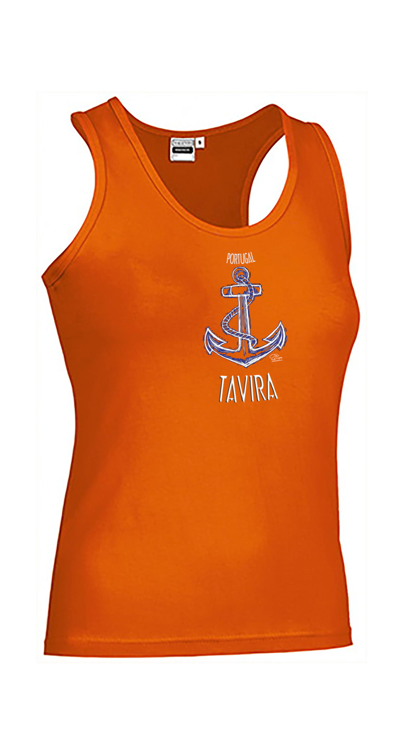 T-shirt Alças Senhora Âncora Tavira