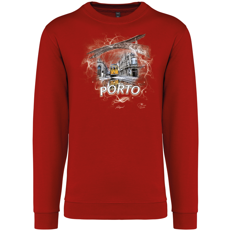 Sweatshirt Kariban sem Capuz Carreira 22