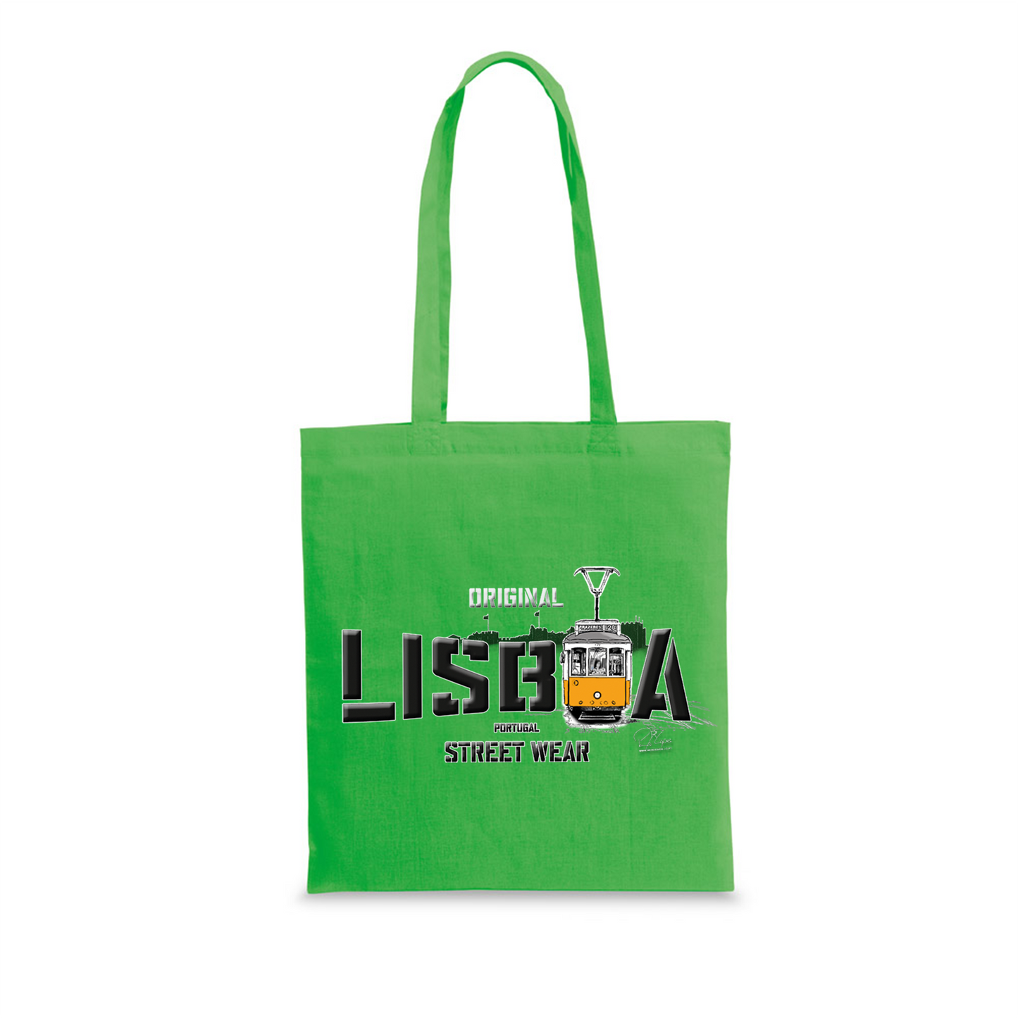 Saco Algodão 140g Original Lisboa