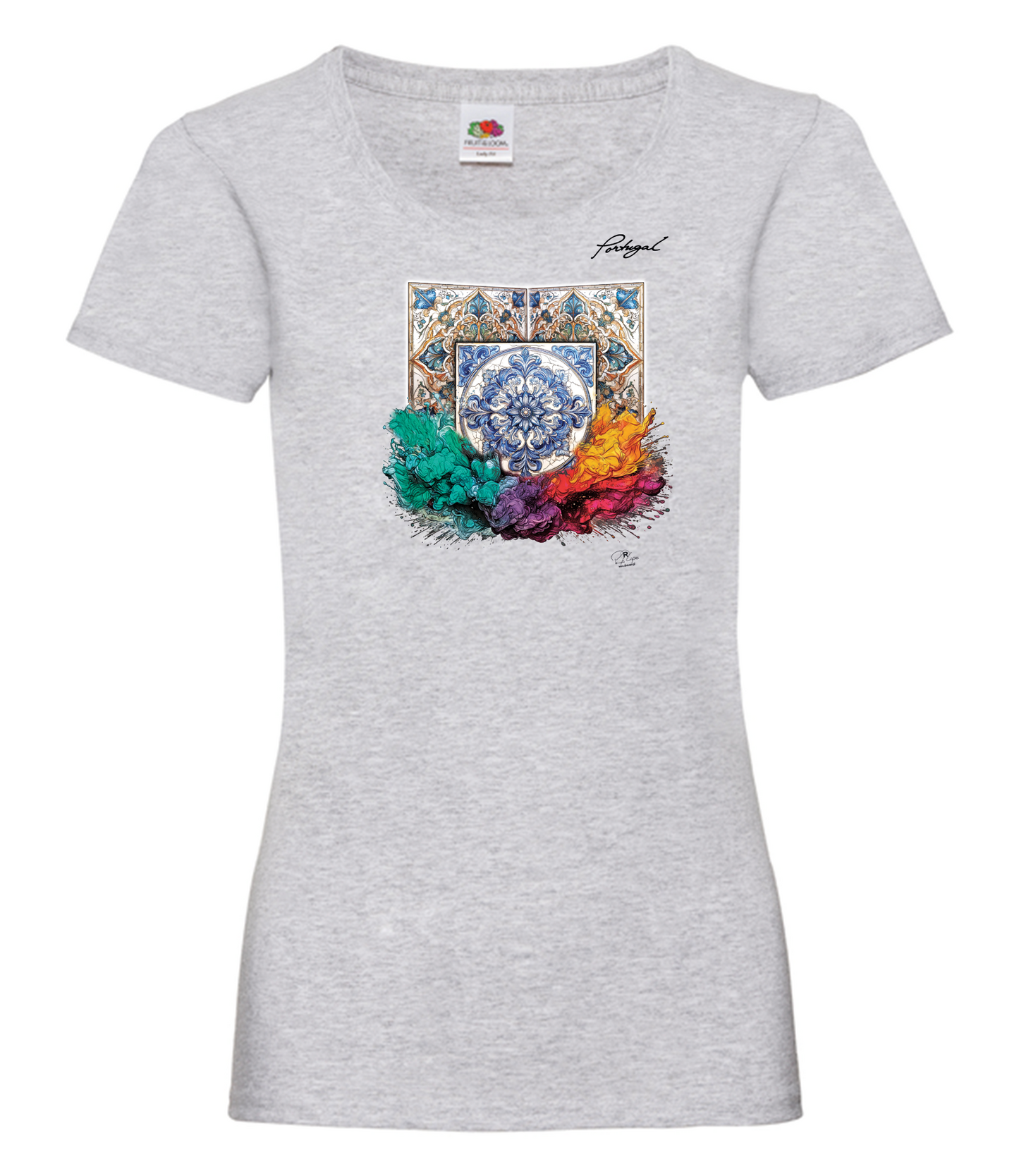 T-shirt Senhora Azulejos 1
