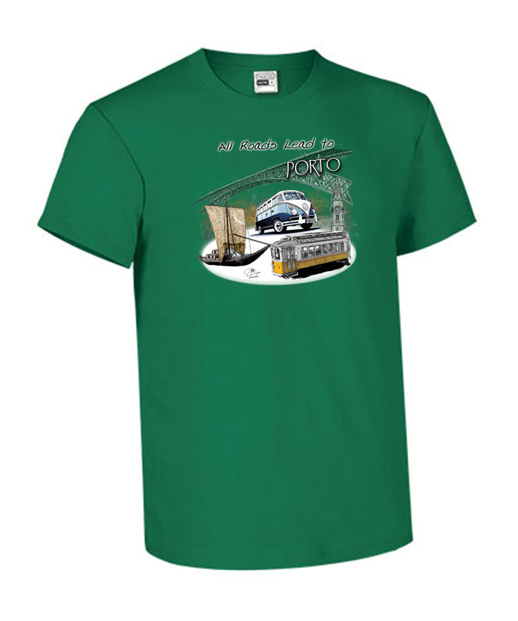 T-shirt Kids All Roads Lead to Porto
