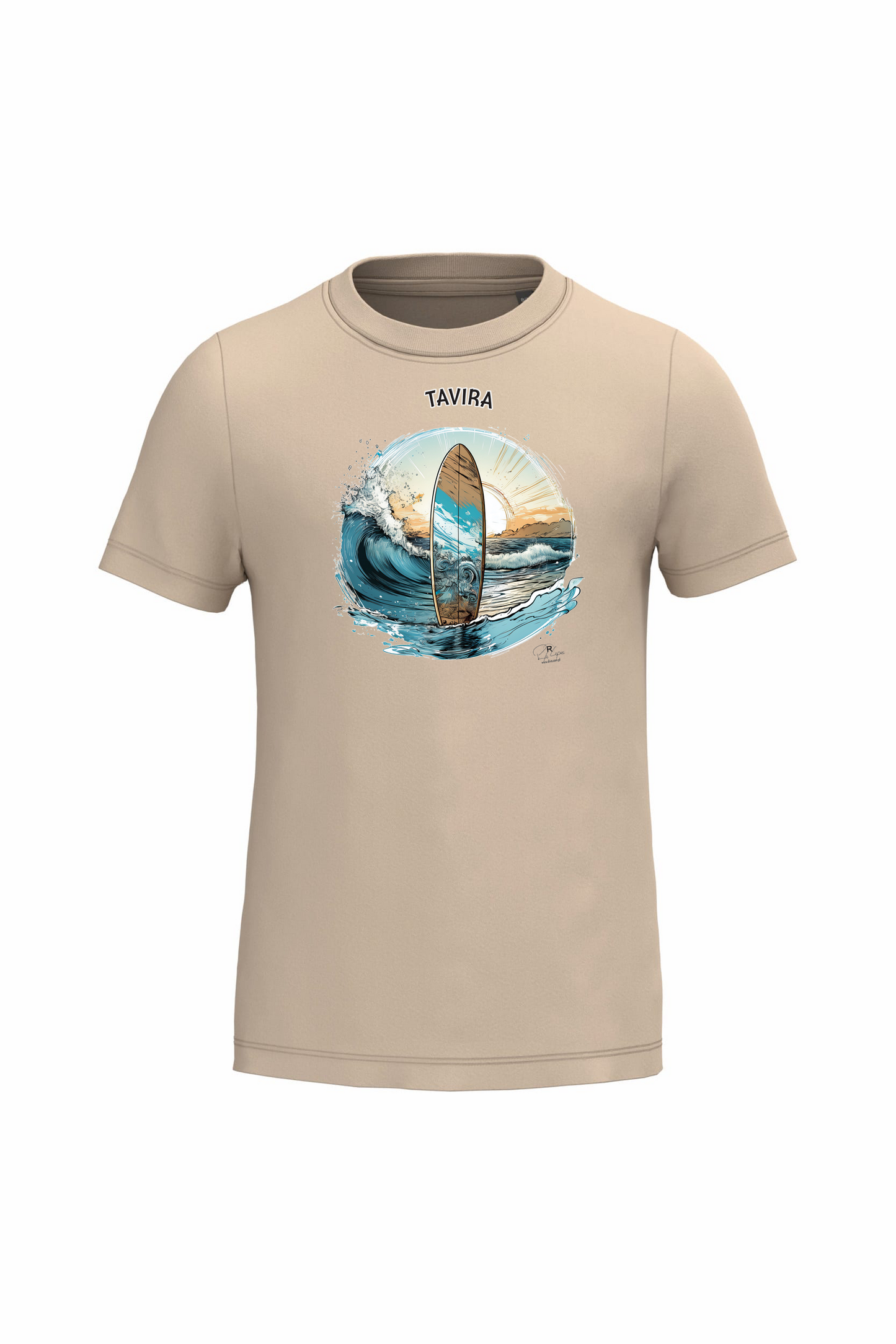 T-shirt de Criança Kariban Sol Tavira