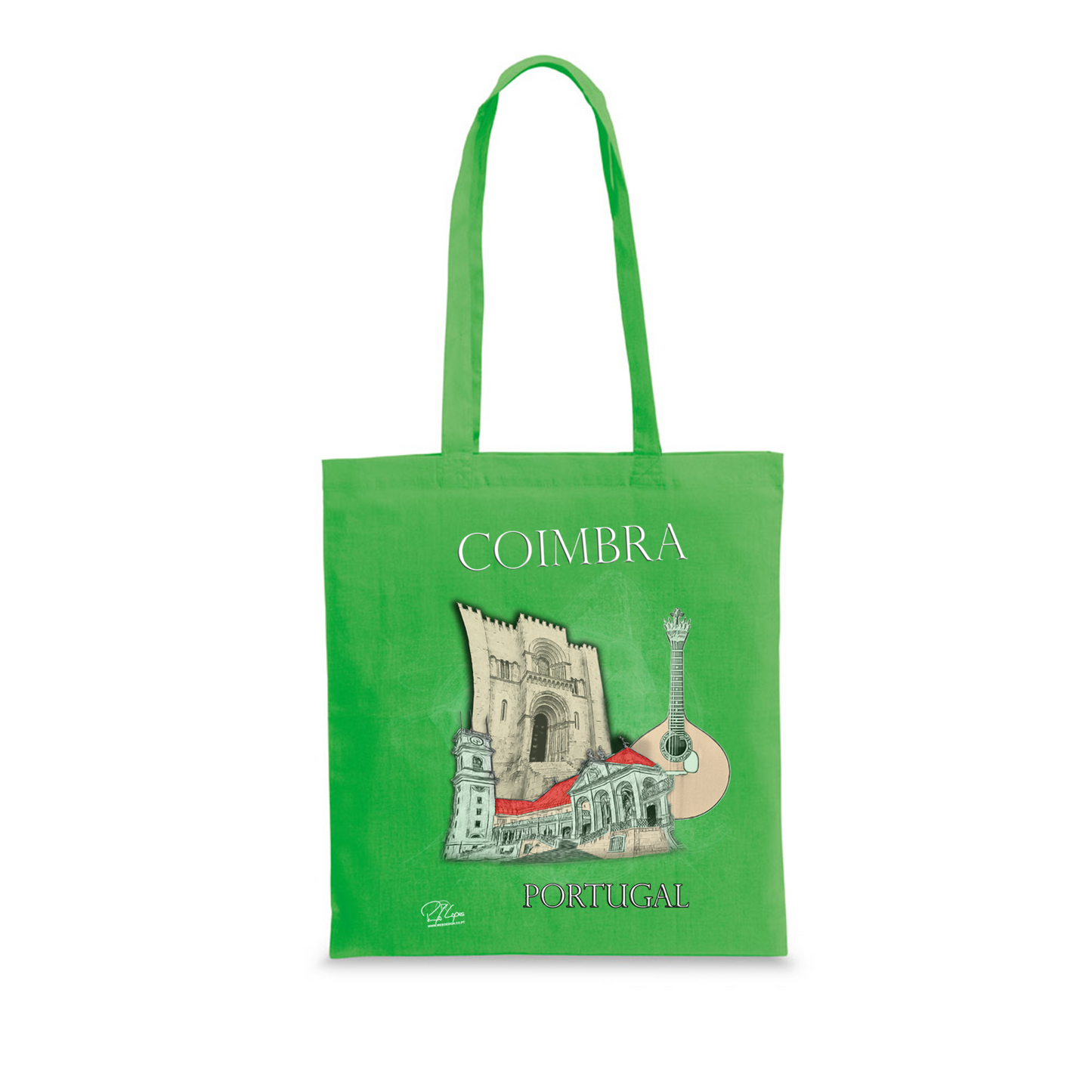 Saco Algodão 140g Sé de Coimbra