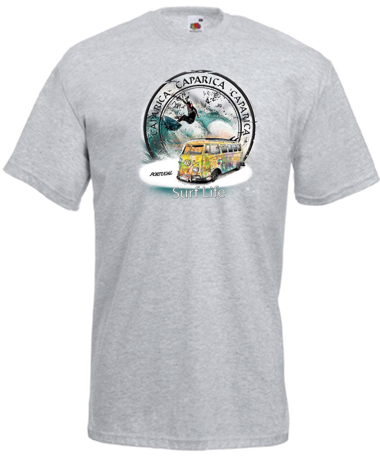 T-shirt Surf Life Costa da Caparica