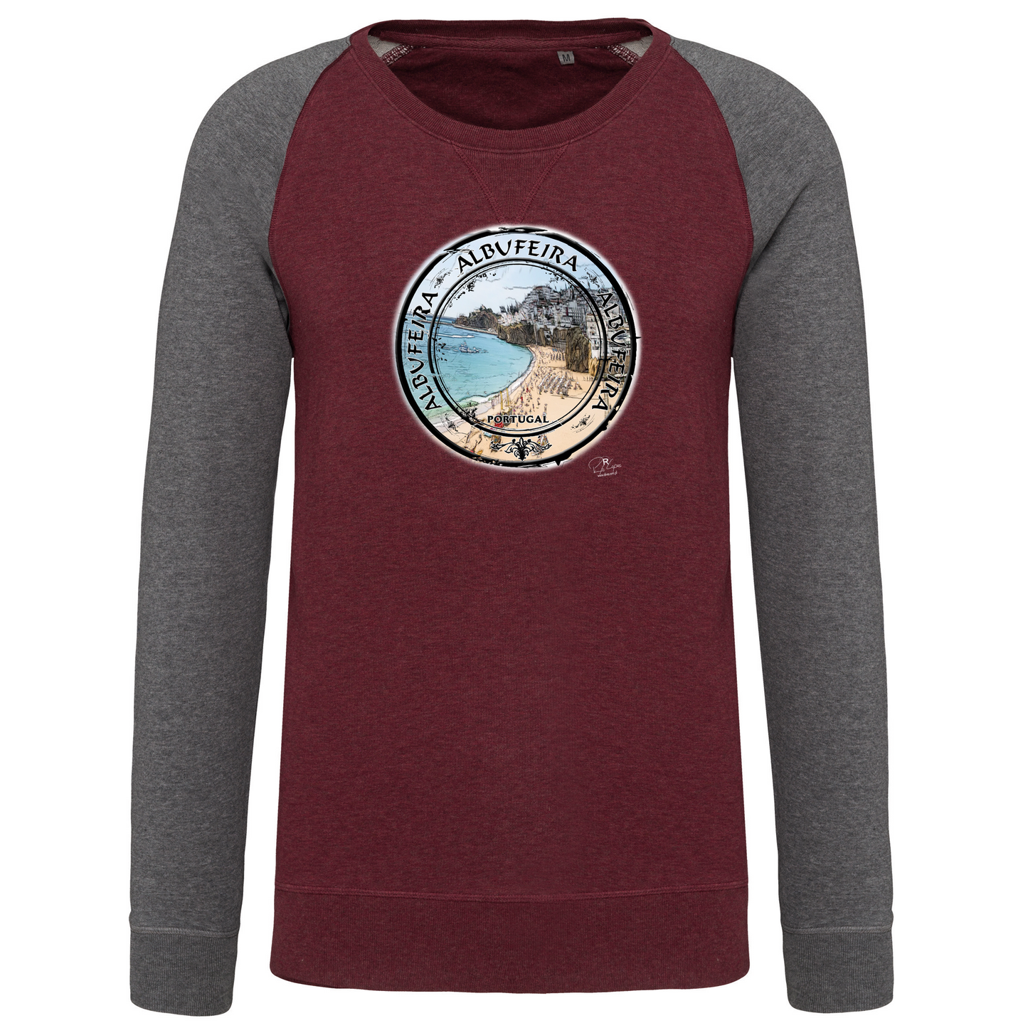 Sweatshirt Bicolor sem capuz Selo Albufeira