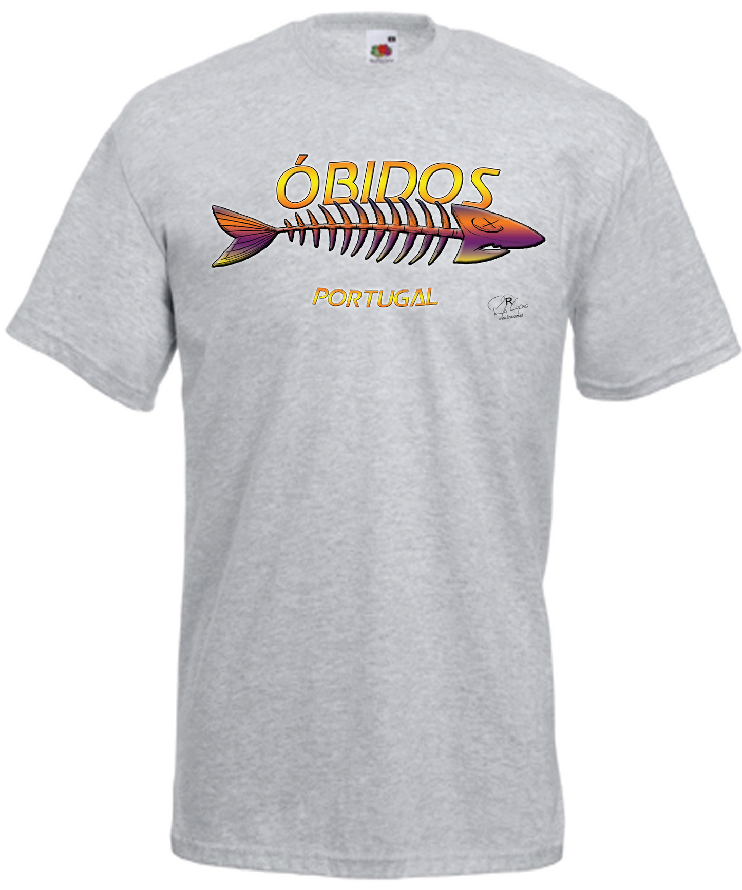 T-shirt Espinha Óbidos
