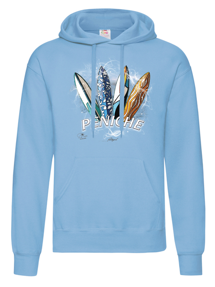 Sweatshirt Surfboards Peniche