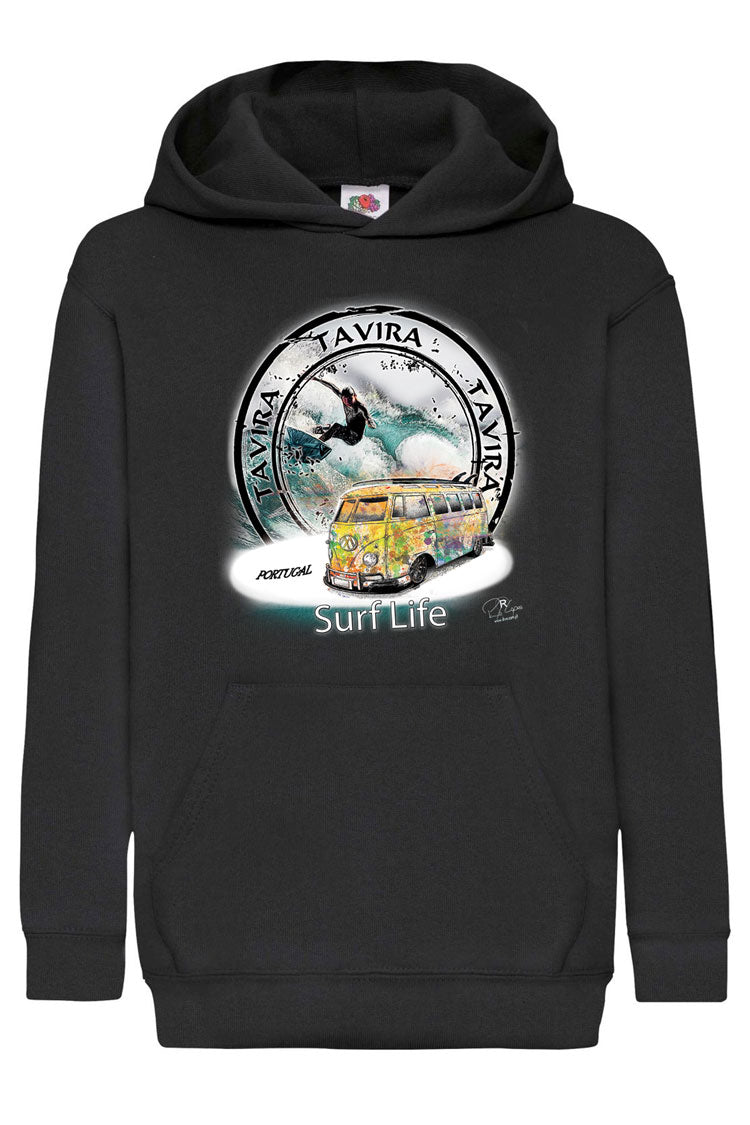 Sweatshirt Kids Surf Life Tavira