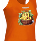 T-shirt Alças Senhora Cesto Bananas