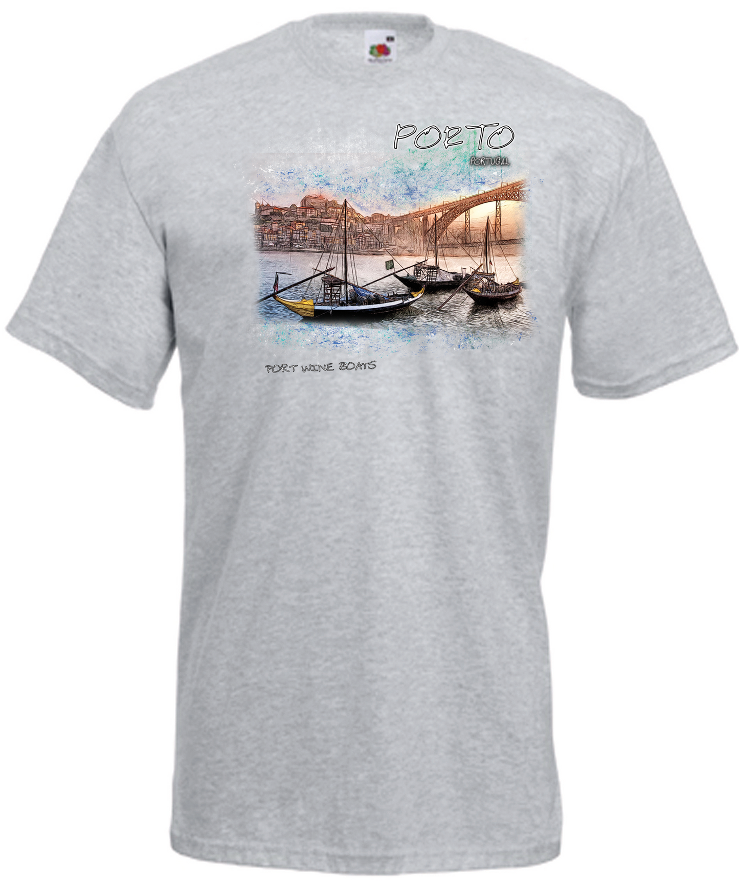 T-shirt Port Wine Boats